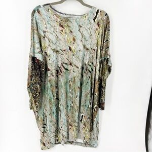 ✅ Bryn Walker Damien Tunic Size SMALL LAGENLOOK MULTICOLOR